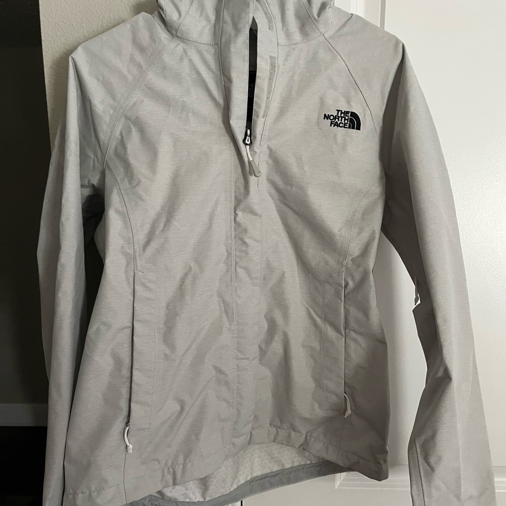 NORTHFACE rain coat size Medium